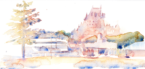 StoreGal/store/Watercolor/Old Quebec.jpg